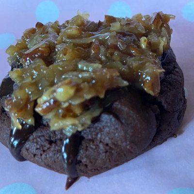 1 Dozen German Chocolate Cake Cookies