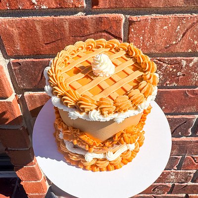 Pumpkin Pie Cake 