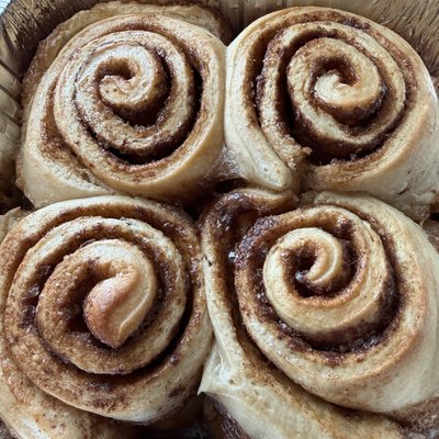 Cinnamon Rolls- 4 Pk