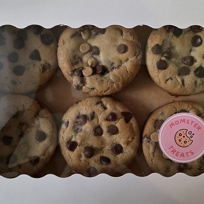 Half Dozen Large Cookies