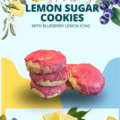 Lemon Sugar Cookie 3 Pk