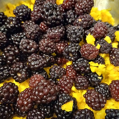 Peachy Blackberry Pie Jam 8oz 