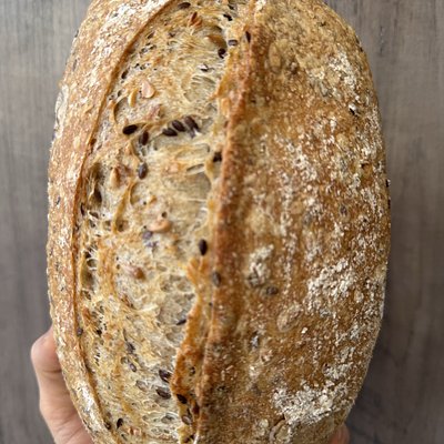 Multigrain Sourdough Bread 