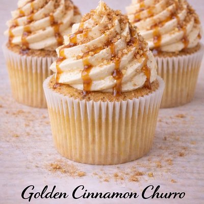 Golden Cinnamon Churro Crunch