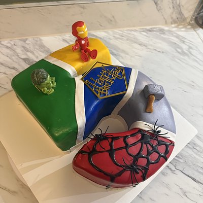 Letter/ Number Cakes 