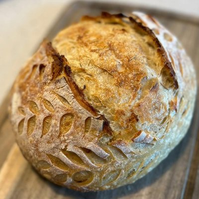 Roasted Garlic & Parmesan Sourdough