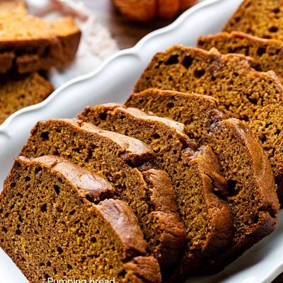 Pumpkin Bread