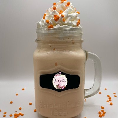 Orange Creamsicle Milkshake