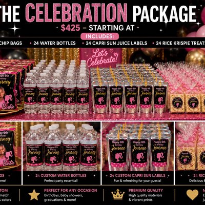 The Celebration Package 