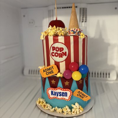 2 Tier Cake