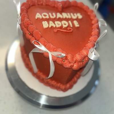 8” Heart Cake (Three-Layer)