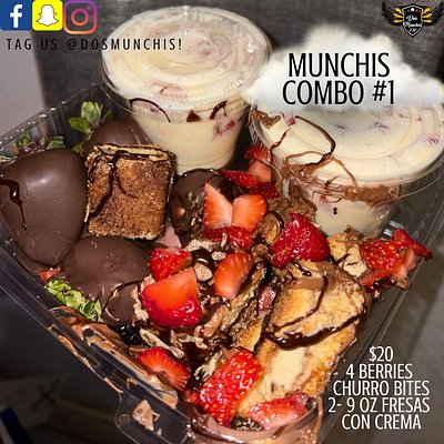 MUNCHIS COMBO #1