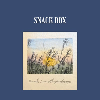 Welcome Snack Box 