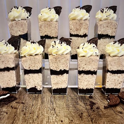 Oreo Cheesecake Shooters
