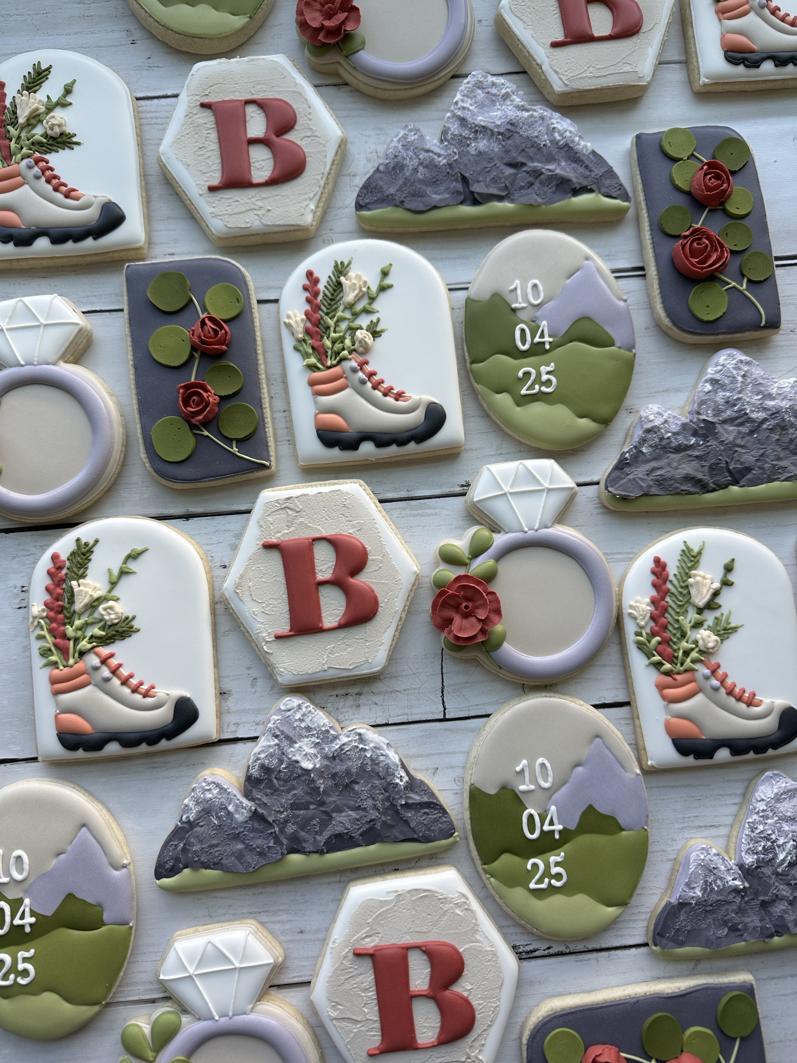Premier Sugar Cookies (6+ Designs)