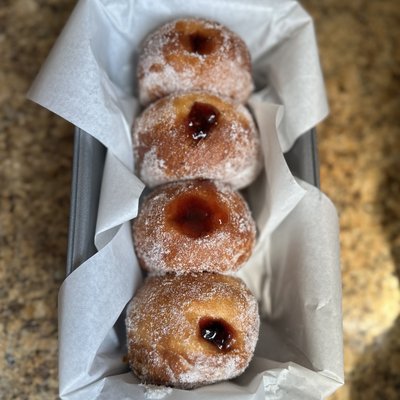 Jelly Filled Donuts