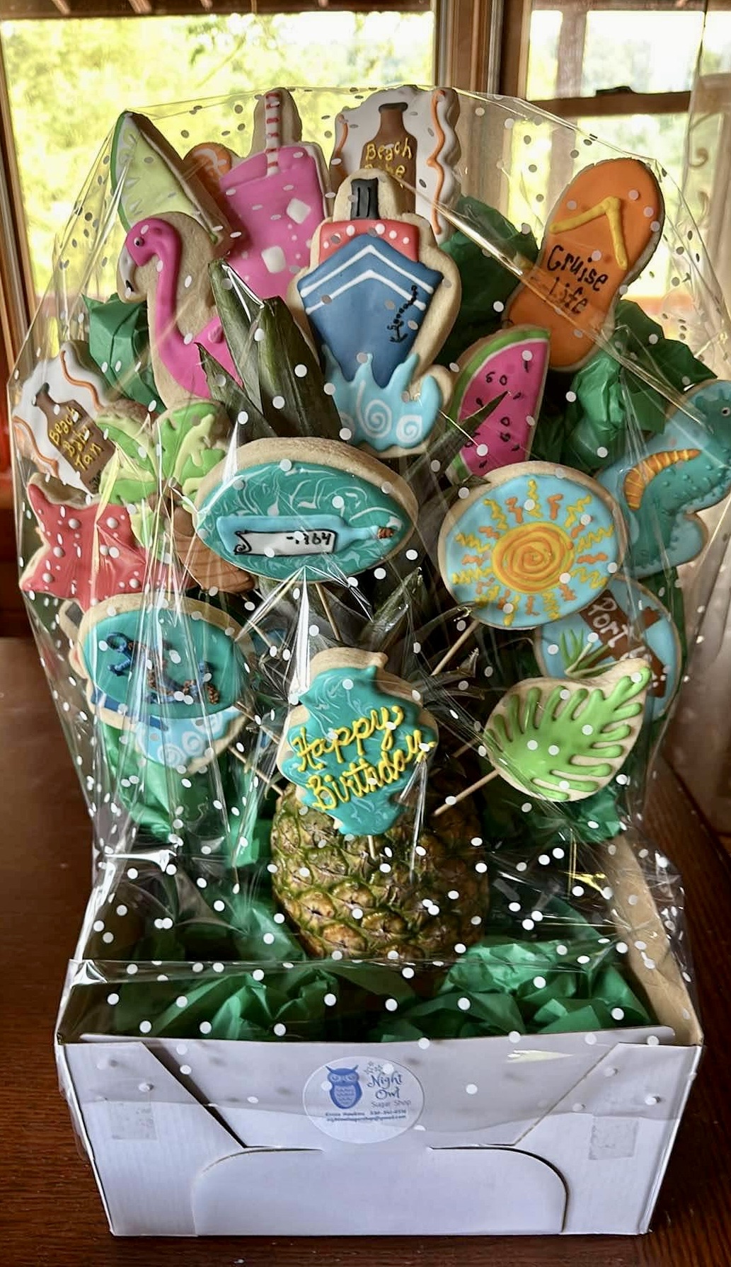 Cookie Bouquet -Royal Icing  