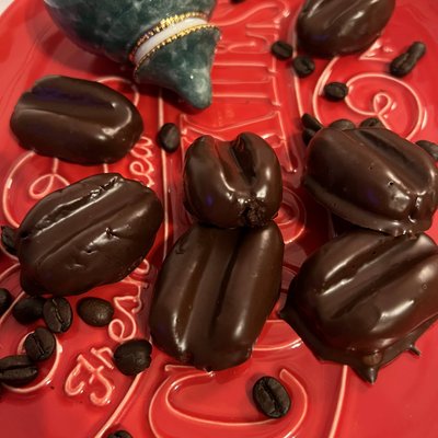 Coffee Bean Truffles