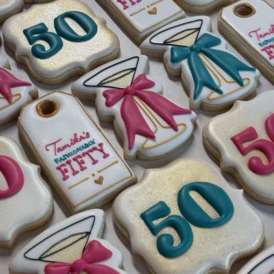 Custom Cookies 