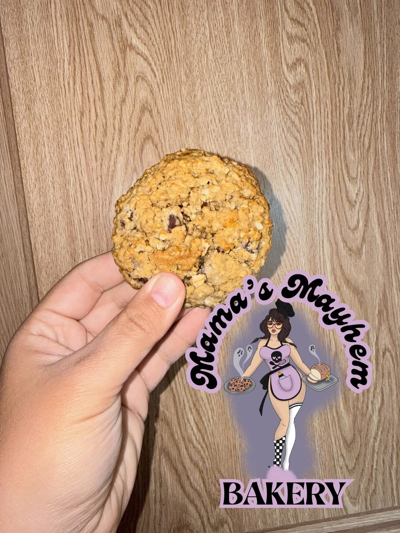 Oatmeal Raisin Cookies 