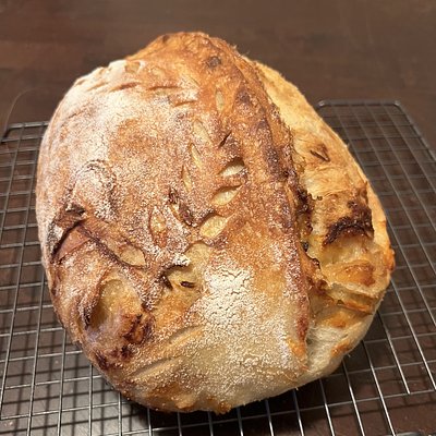 Caramelized Onion & Smoked Gouda Sourdough 