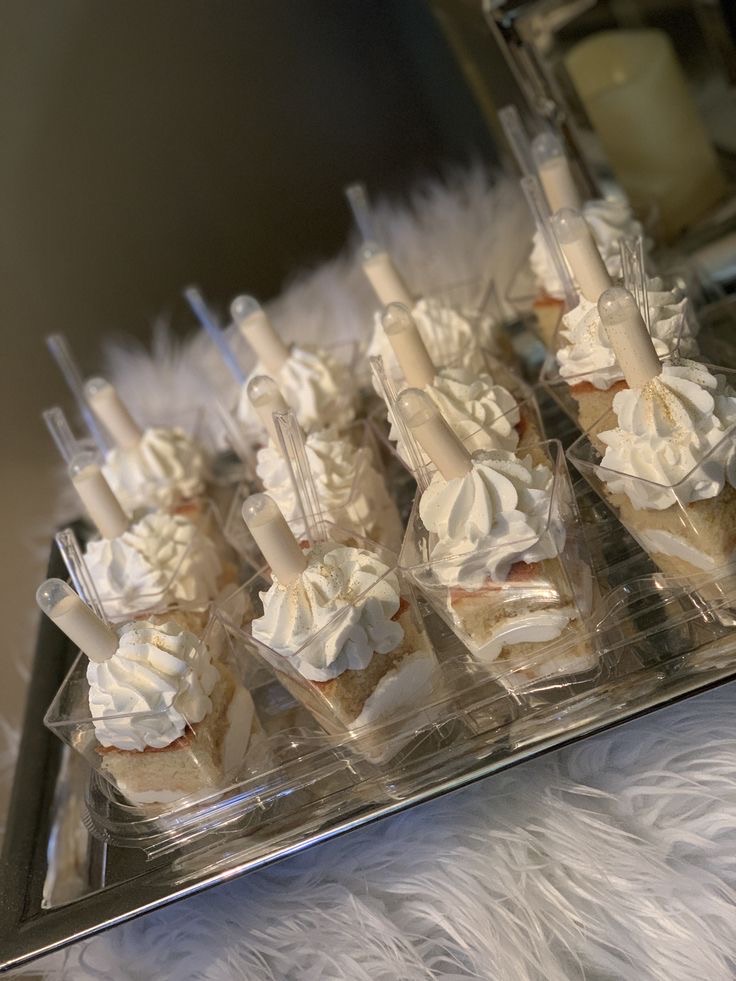 Tres Leches Shooters 