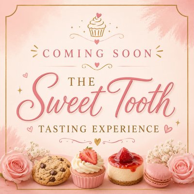 The Sweet tooth experience 