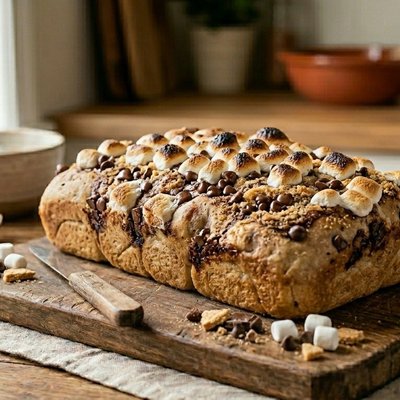 S’mores Focaccia 