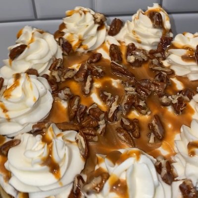 Pumpkin Swirl Cheesecake 