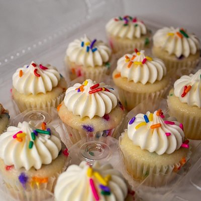 Funfetti Cupcakes 