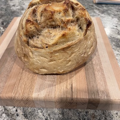 Cinnamon Sugar Loaf 