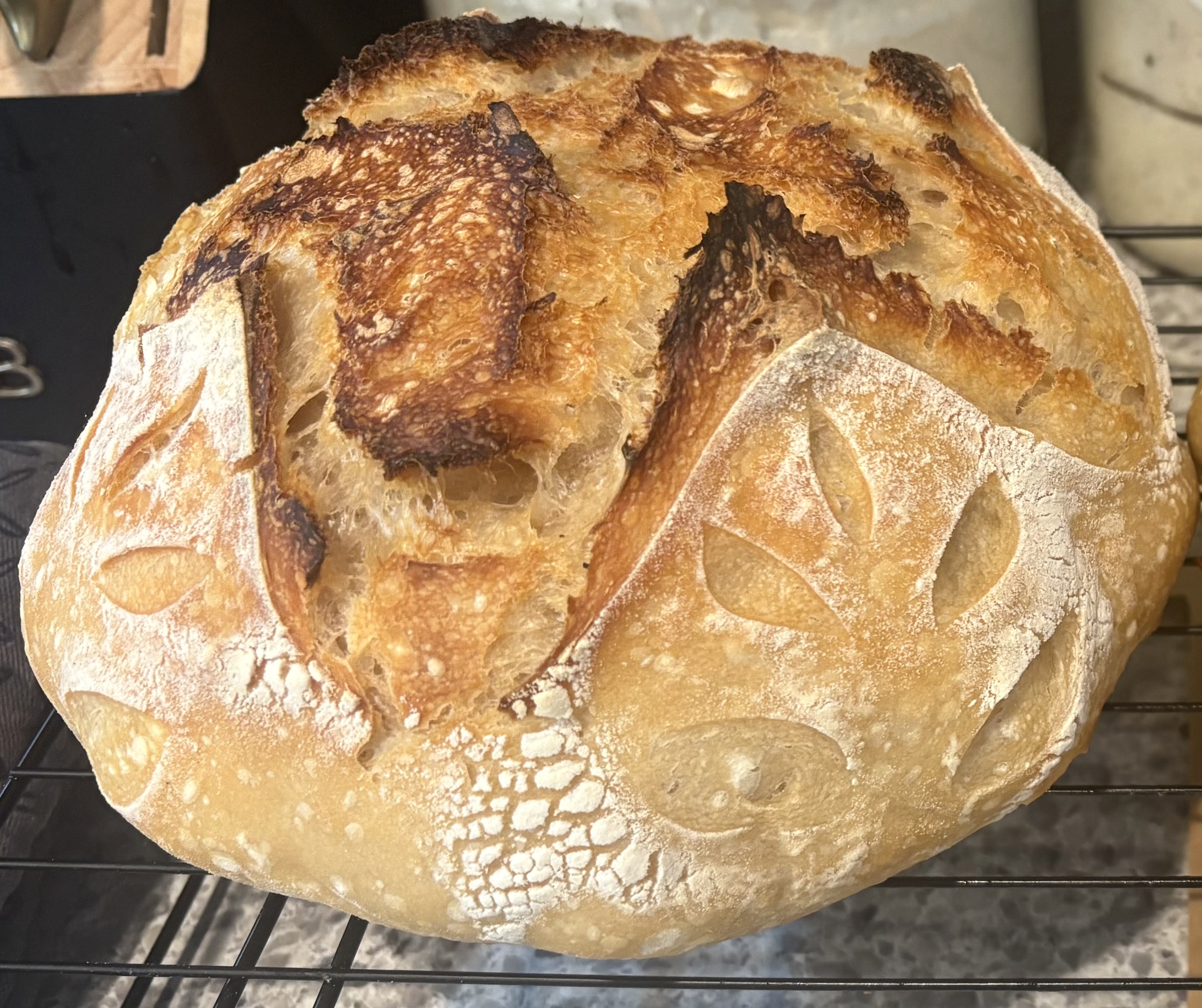 Plain Sourdough Bread 