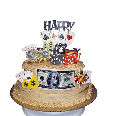 Texas Holdem Cake