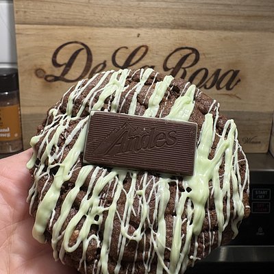 Mint Chocolate Cookie