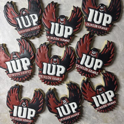 Business/School Logo Cookies