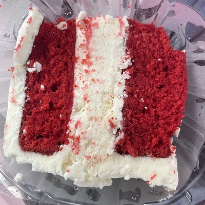 Red  Velvet Cheesecake