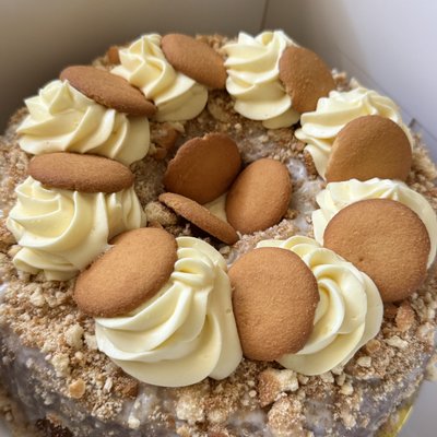 Banana Pudding Pound Cake