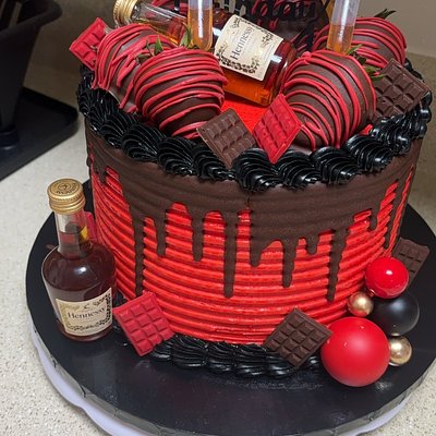 Liquor Cake! 
