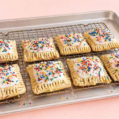 Strawberry Pop Tart Cookies-each