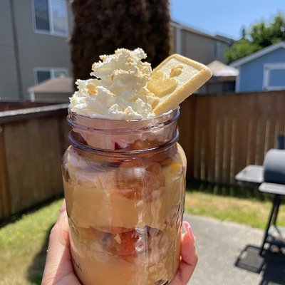 Banana Pudding Jar