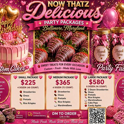 Large Party Packages 