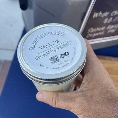Tallow-  16oz