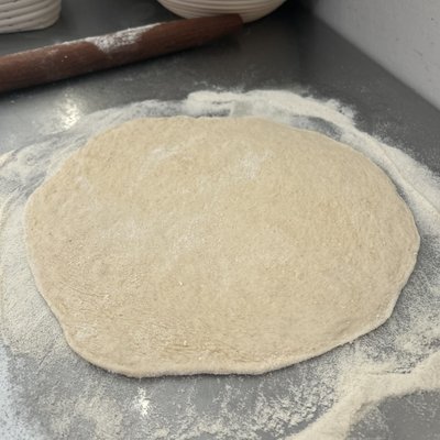 Sourdough Pizza Dough Ball