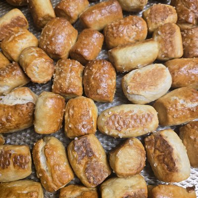 Salted Pretzels 