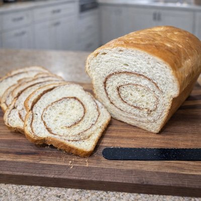 Cinnamon White Bread