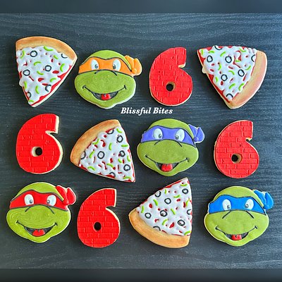 Custom Decorated Cookies