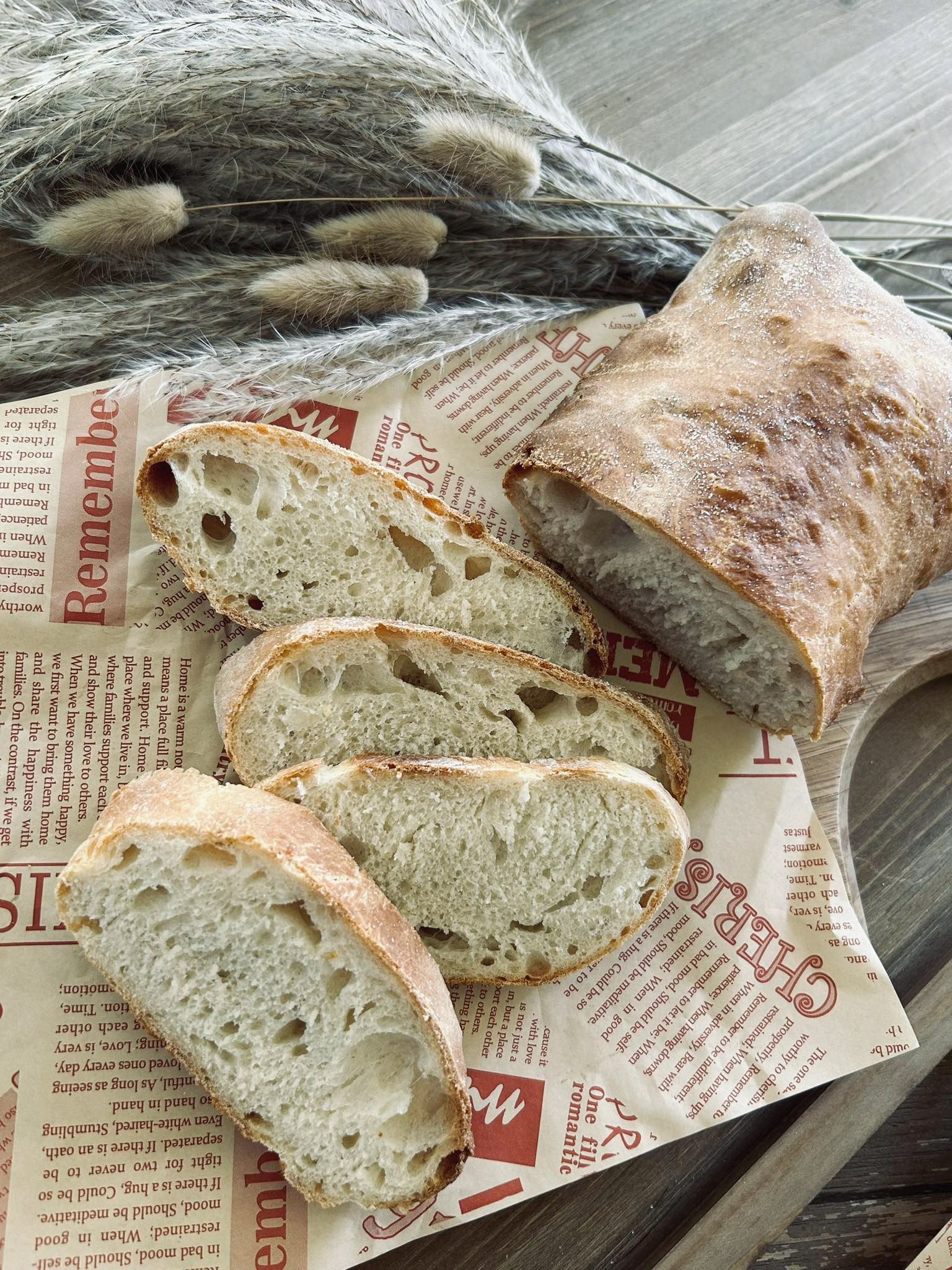 Ciabatta Bread 