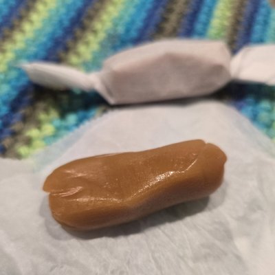 Bobbi's Homemade Butter Caramels Sold By 1/4#