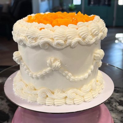 Round Cake 6”