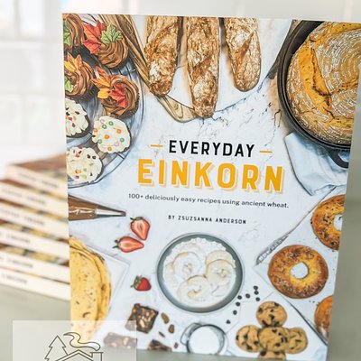 “Everday Einkorn” cookbook